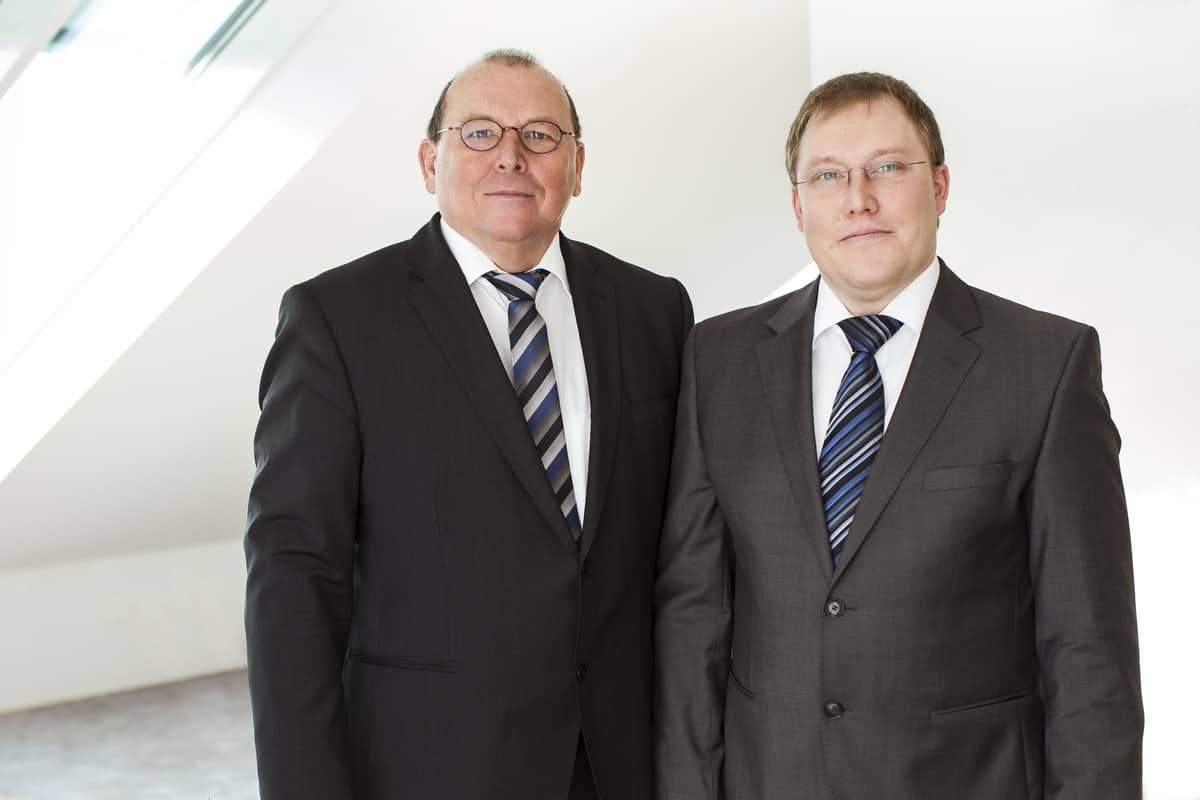 <strong>Klaus-Michael und Sebastian Schwörer</strong>